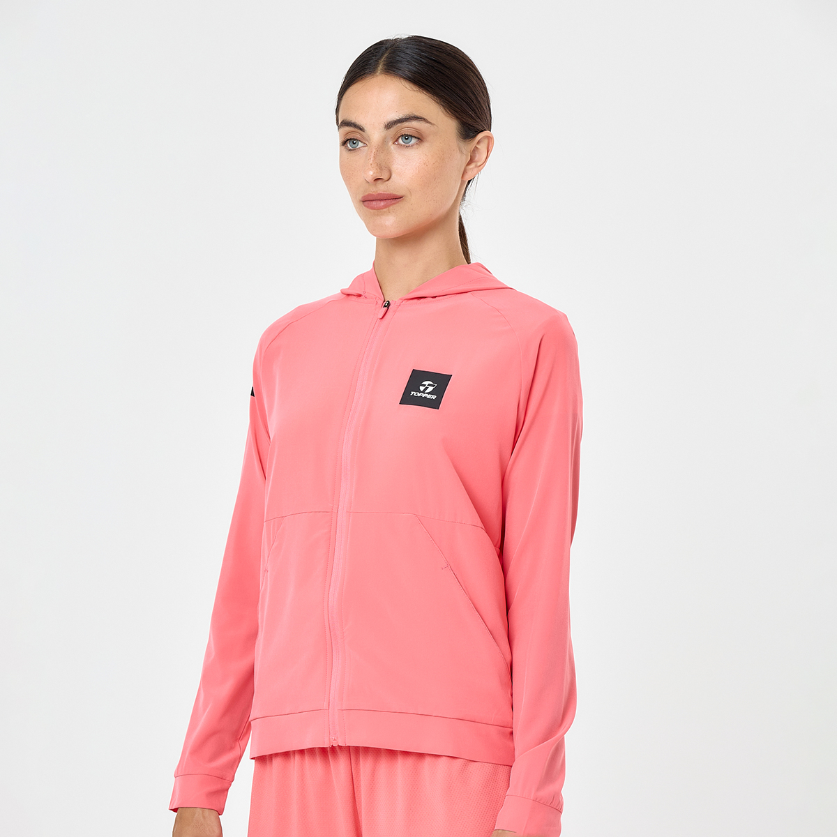 Campera Topper TRNG Mujer,  image number null