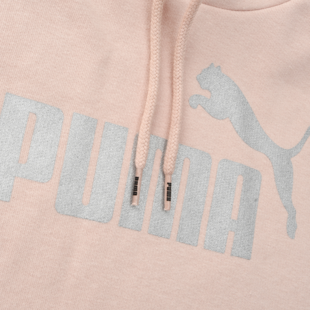 Buzo Urbano Puma Essentials Metallic Logo Mujer,  image number null