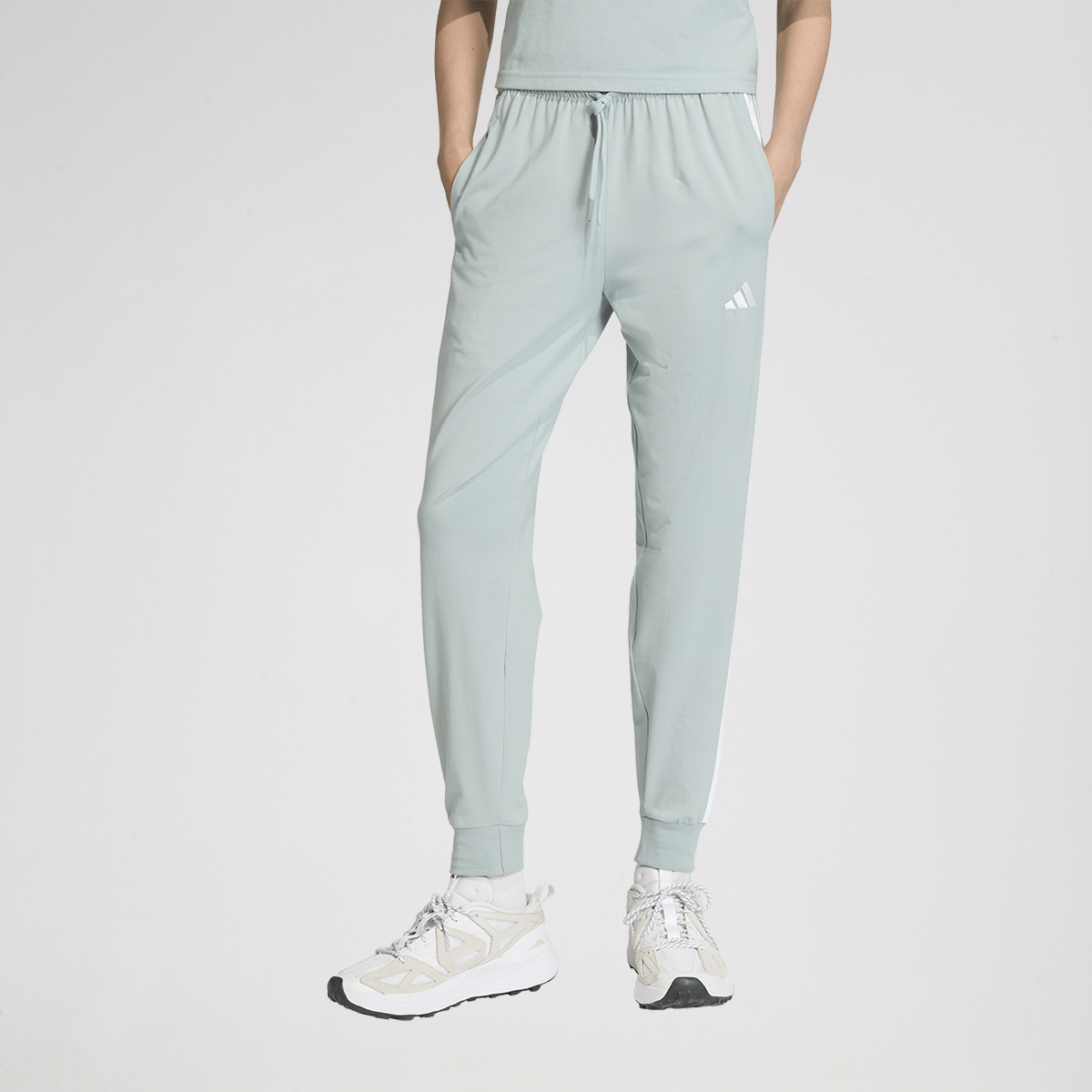 Pantal&oacute;n adidas 3 Tiras Sj Mujer,  image number null