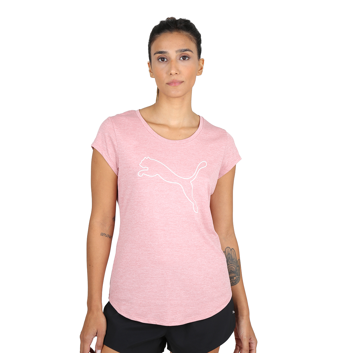 Remera Running Puma Fit Woven Fashion Mujer,  image number null