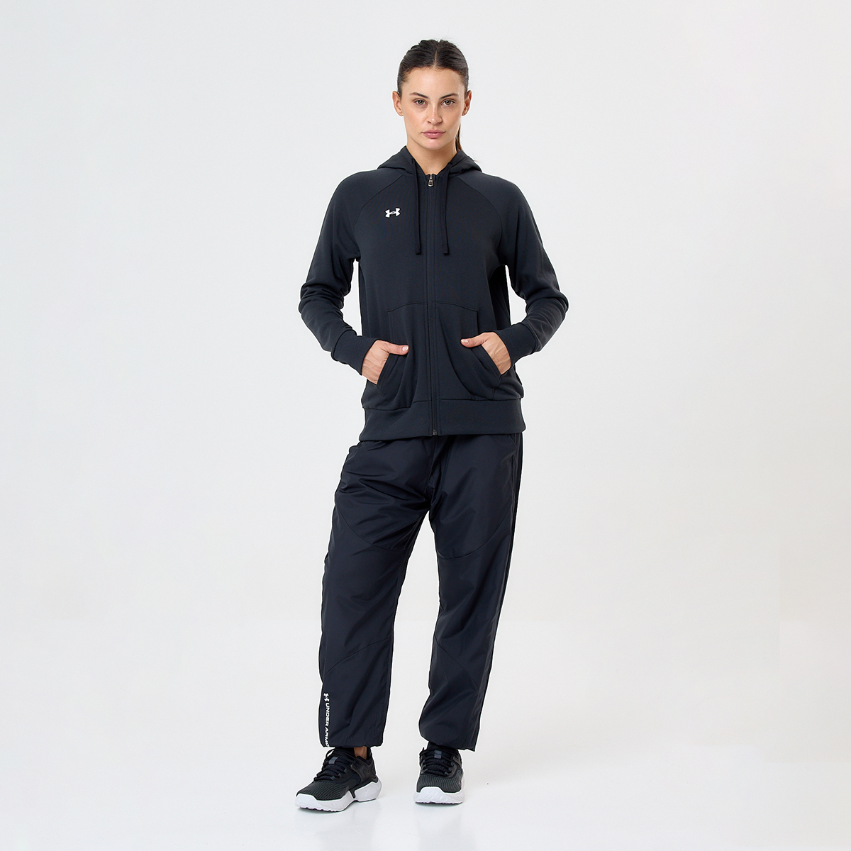Campera Entrenamiento Under Armour Rival Fleece Mujer,  image number null