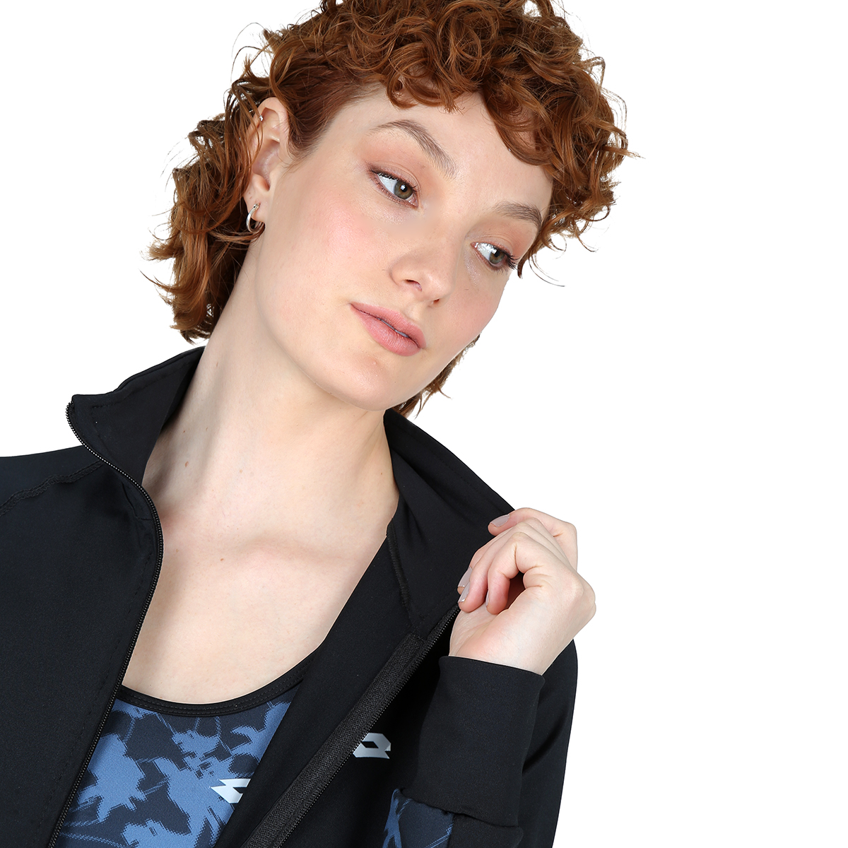 Campera Entrenamiento Lotto Speedeevo Mujer,  image number null