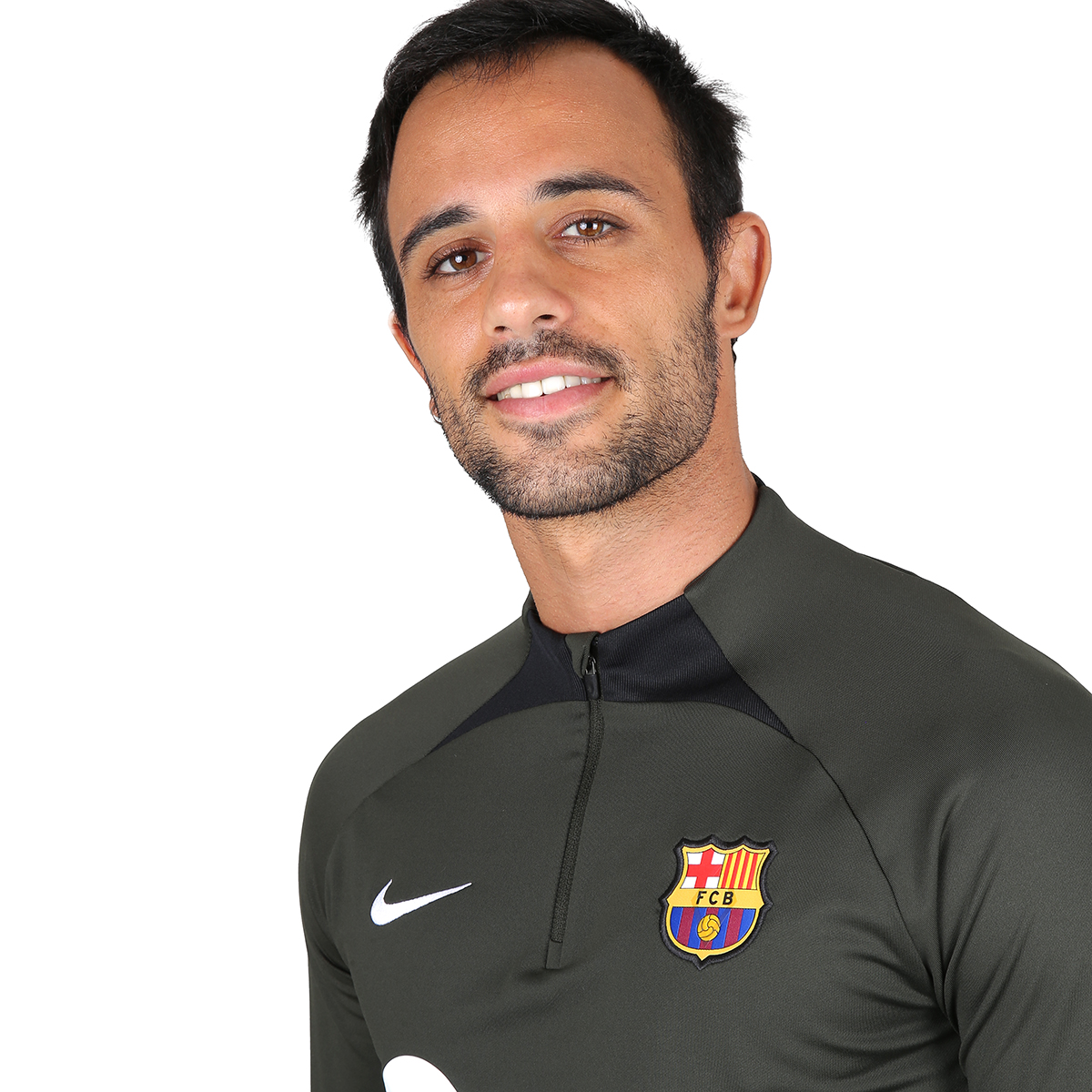 Camiseta Fútbol  Nike Fc Barcelona Strike Manga Larga Hombre,  image number null