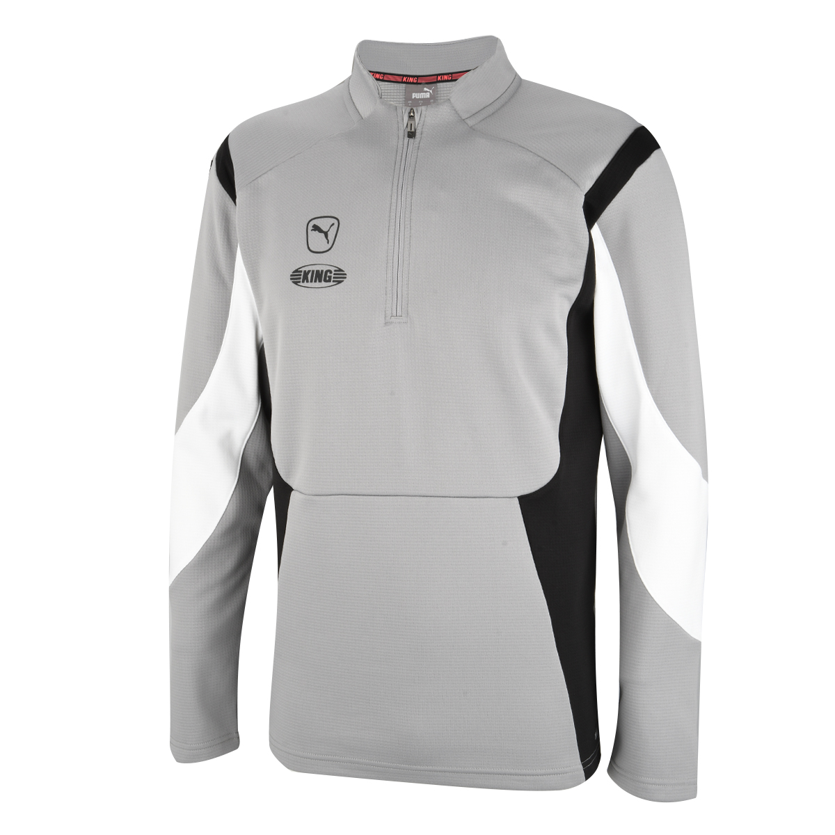 Buzo F&uacute;tbol Puma Zip Top King Pro Hombre,  image number null