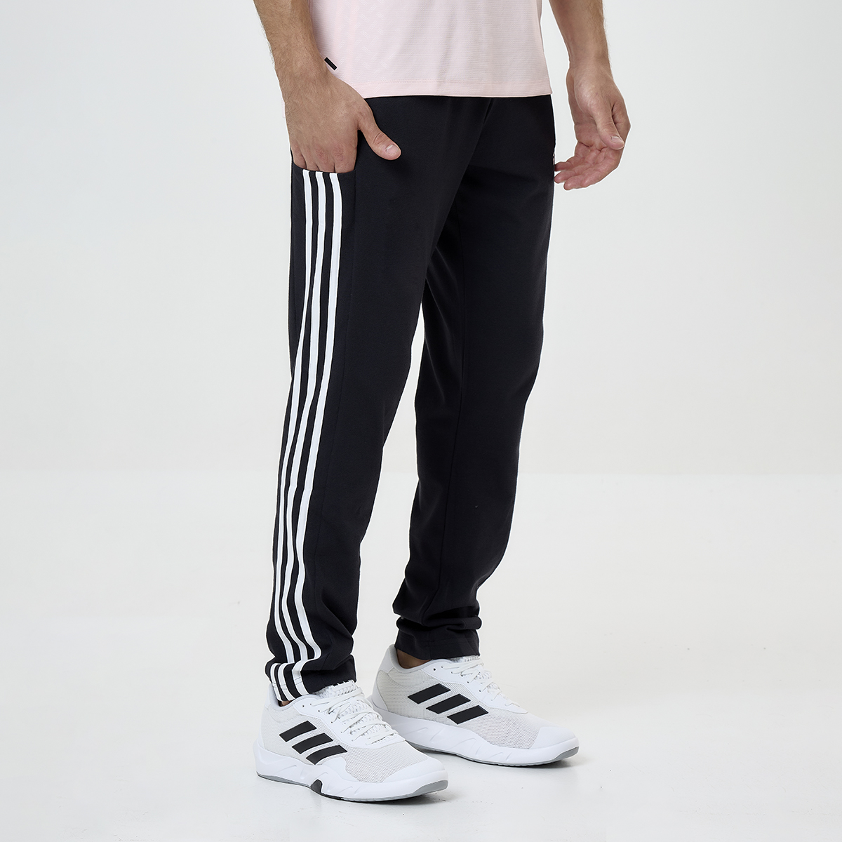 Pantalón Urbano adidas 3 Tiras Hombre,  image number null
