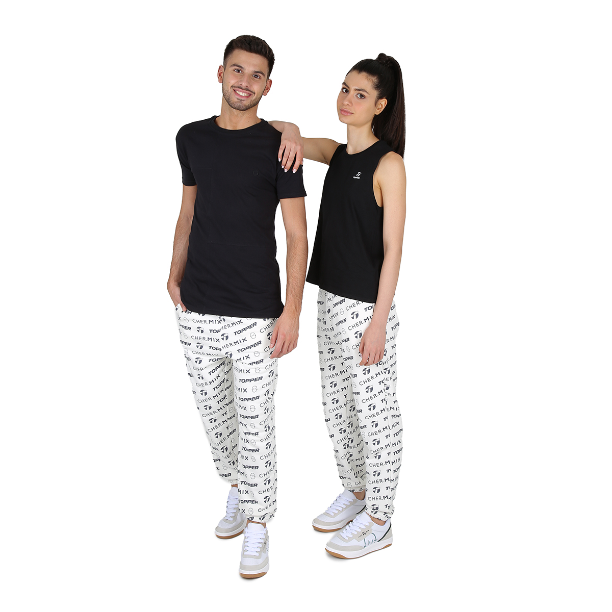 Pantalón Urbano Topper Cher Mix Unisex,  image number null