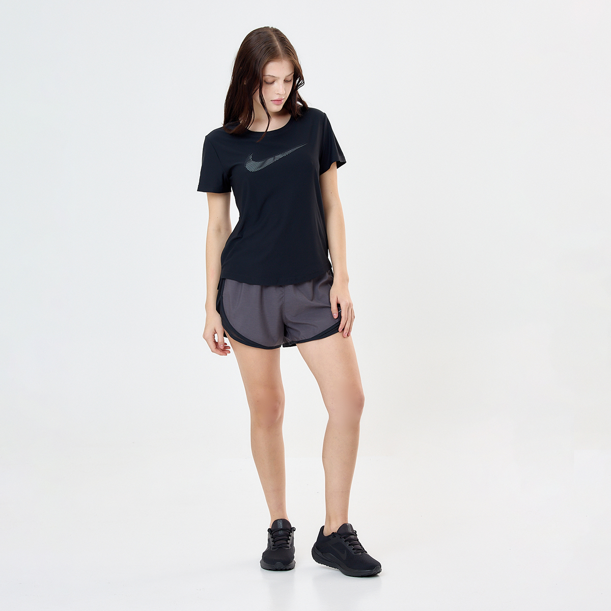 Remera Running Nike Dri-fit Swoosh Mujer,  image number null