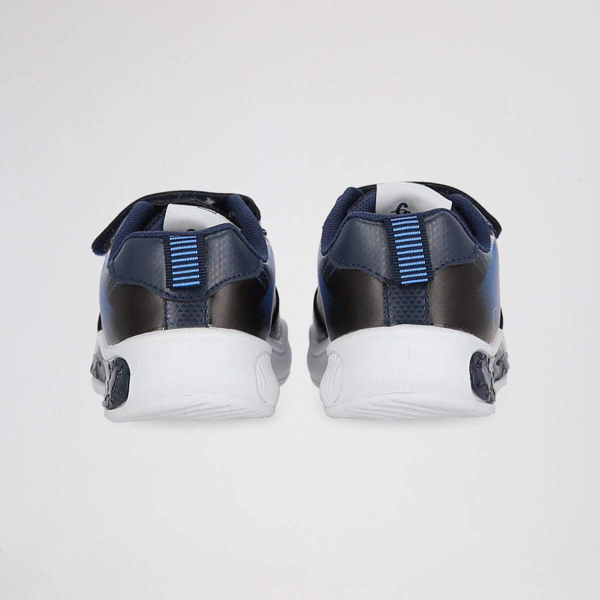 Zapatillas Footy Spiderman Plus Infantil con luces,  image number null