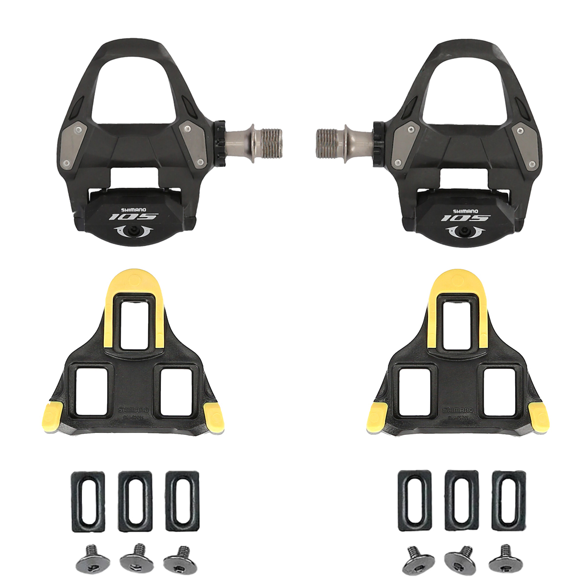 Pedal Shimano Pd-r7000 105 Spd-sl,  image number null