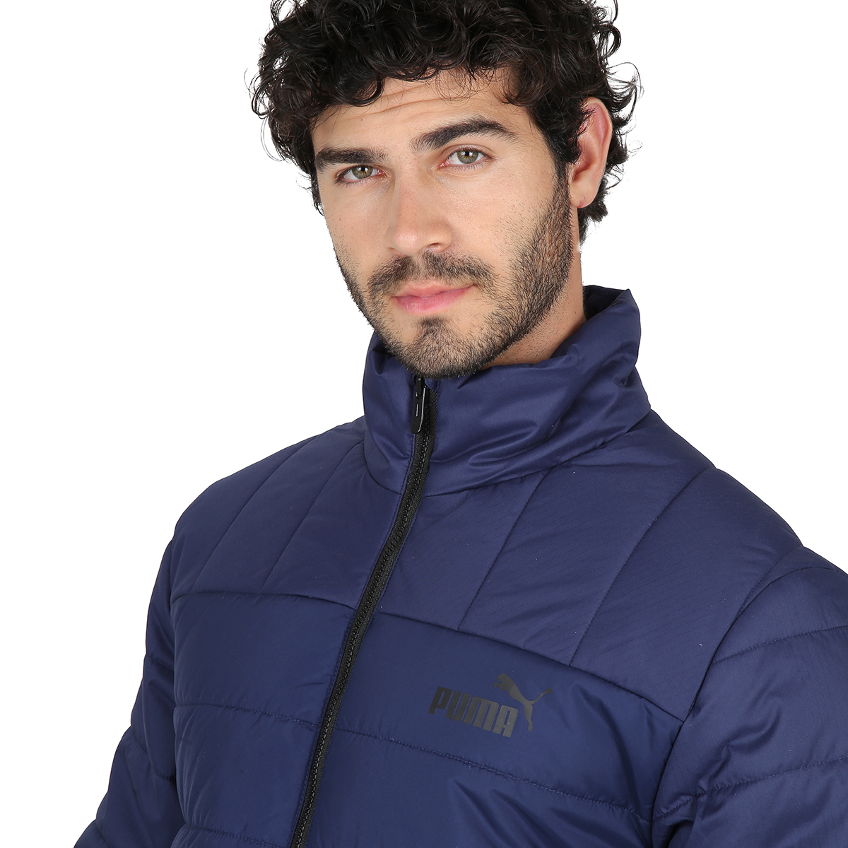 Campera Urbana Puma Essential+padded Hombre,  image number null