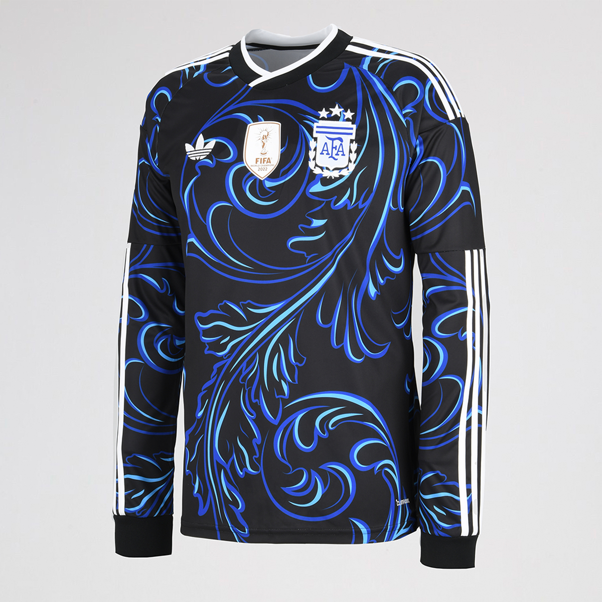 Camiseta Argentina adidas Suplente 2026 Manga Larga Hombre,  image number null