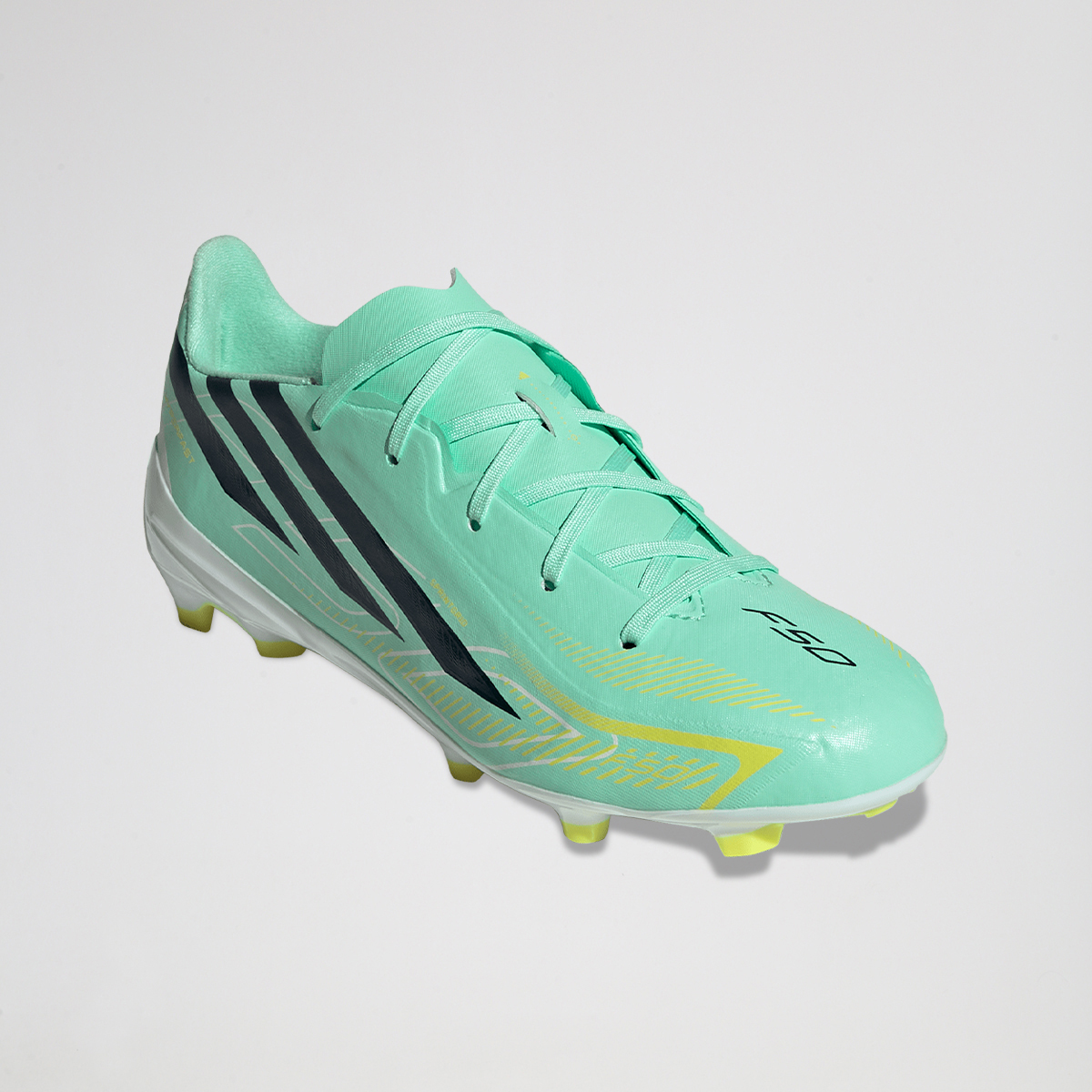 Botines F&uacute;tbol adidas F50 Hyperfast League FG Infantil,  image number null