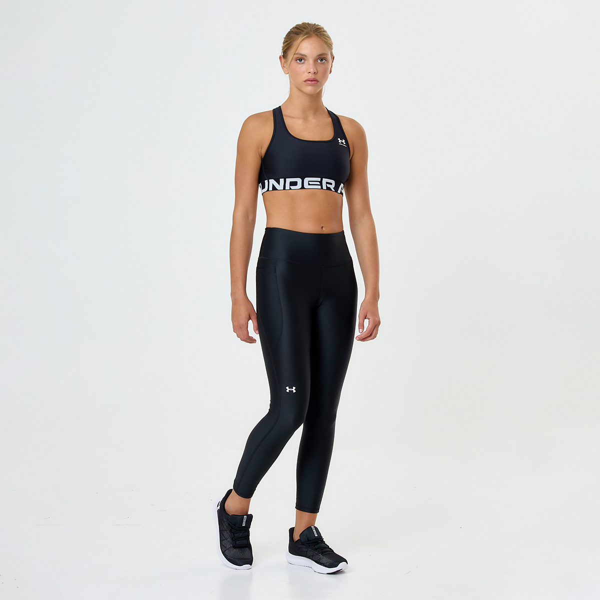 Top Under Armour Authentics Mid Mujer,  image number null