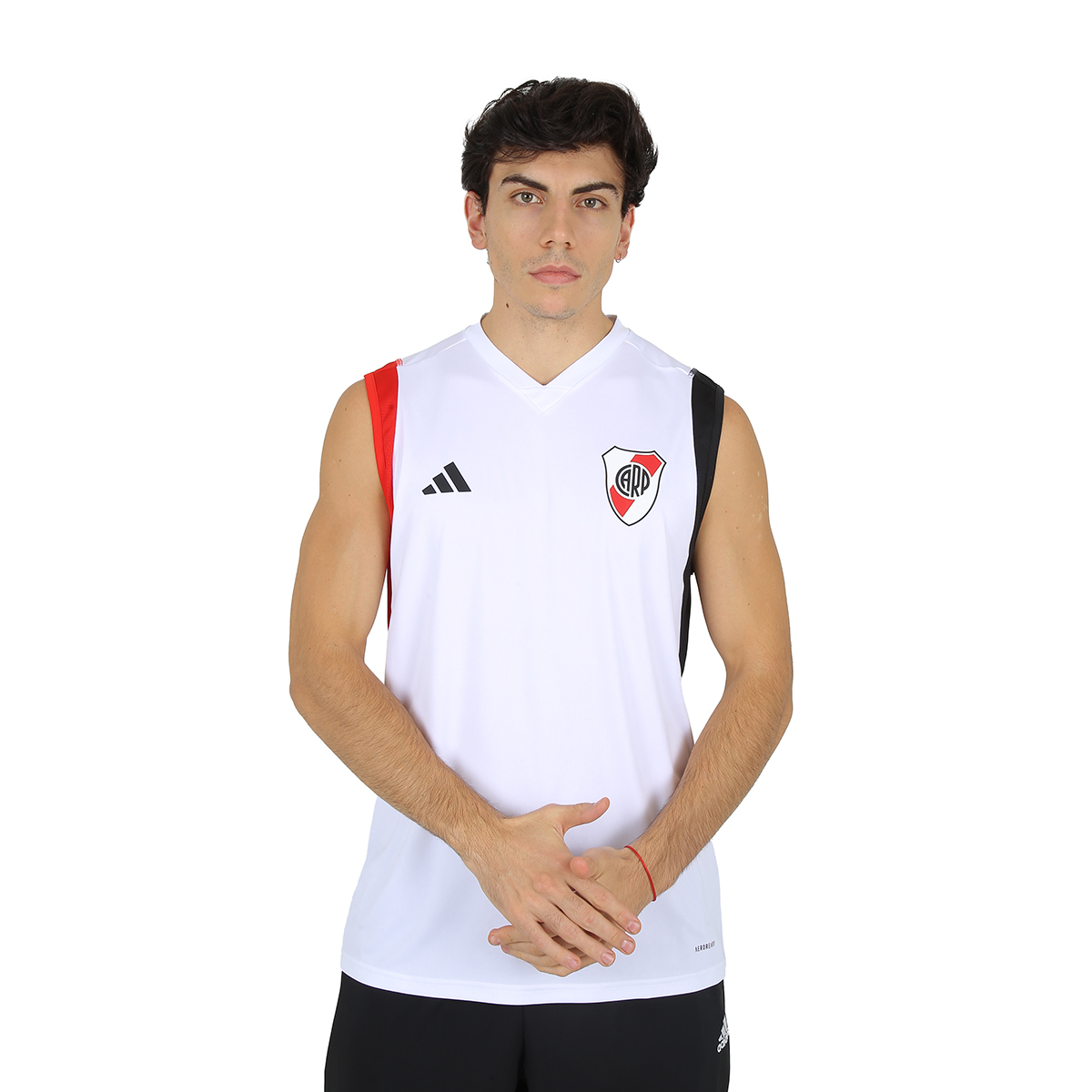 Musculosa F&uacute;tbol adidas River Plate Tiro 23/24 Hombre,  image number null