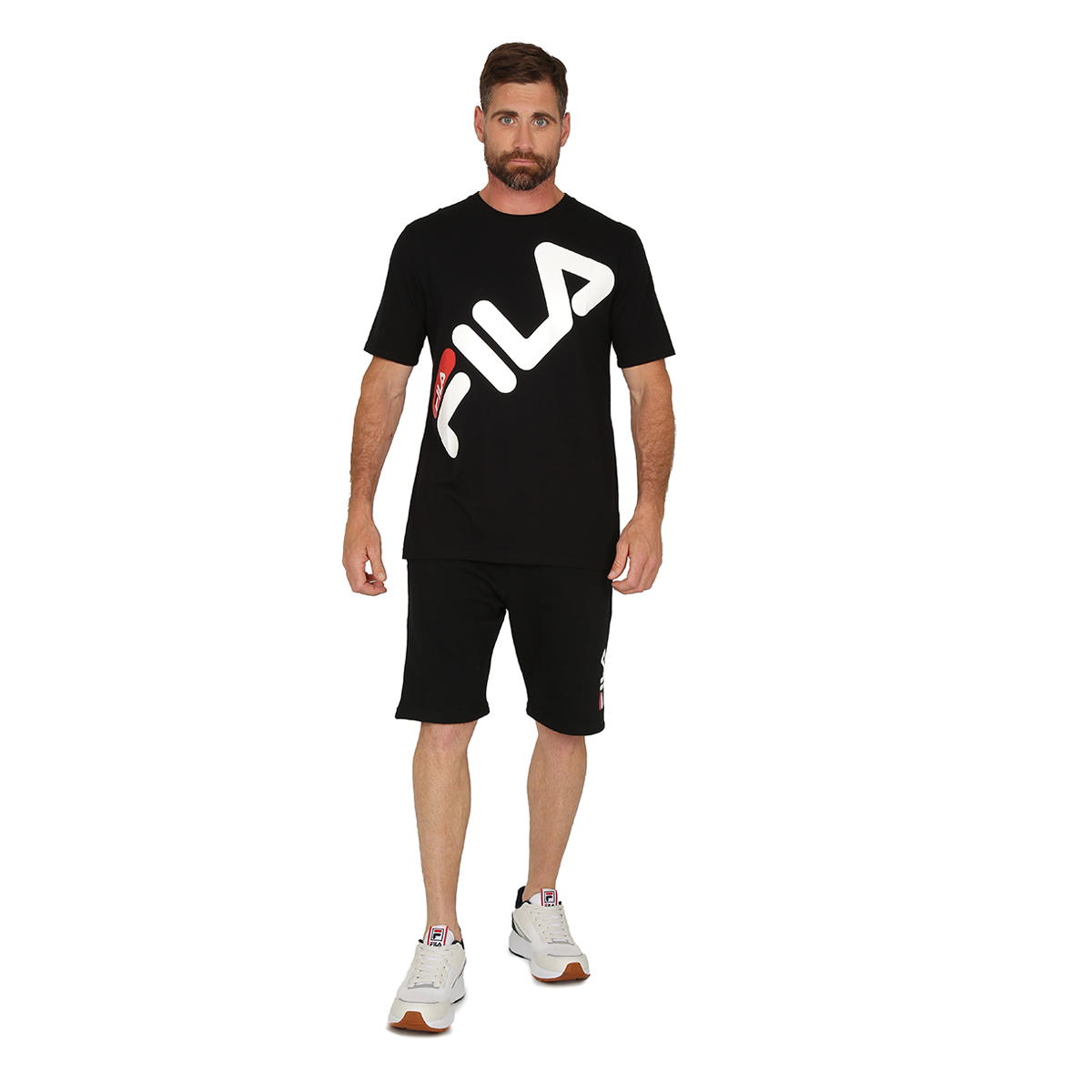 Remera Fila Logotype,  image number null