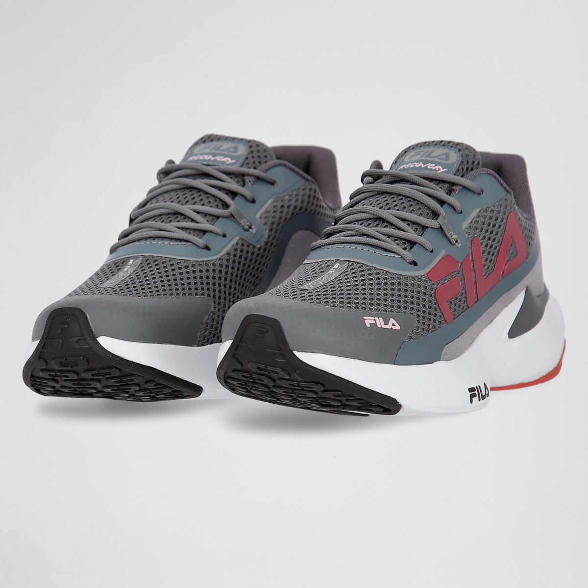 Zapatillas Running Fila Recovery Mujer,  image number null