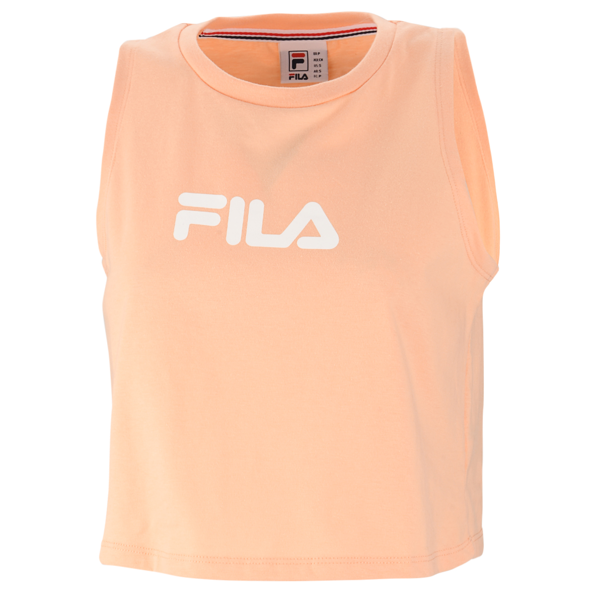 Musculosa Urbana Fila Cropped Honey Mujer,  image number null
