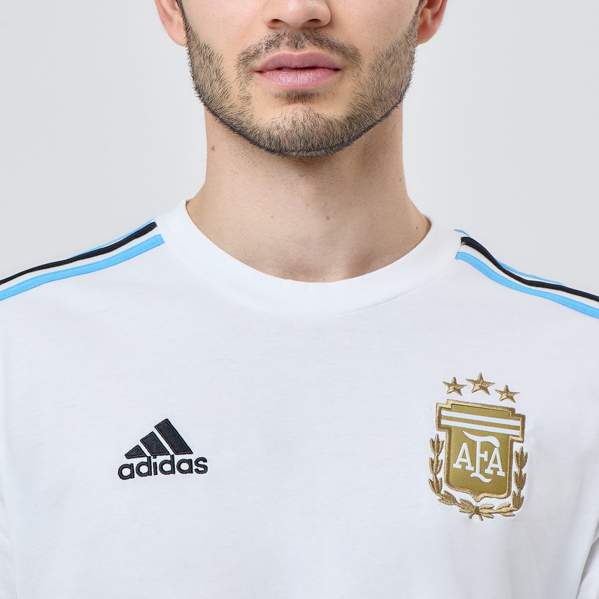 Remera Argentina adidas 2024 Hombre Algod&oacute;n,  image number null