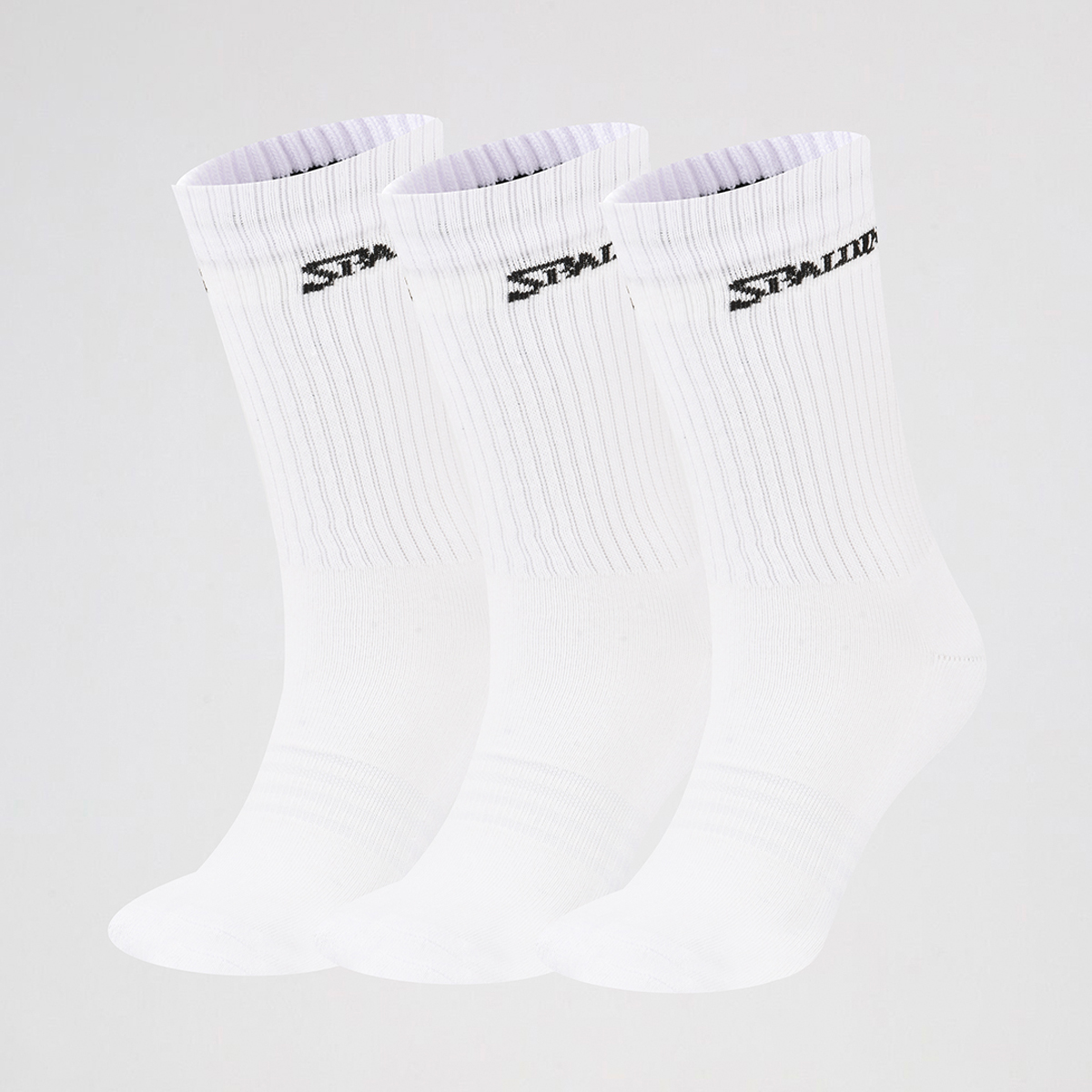 Pack de Medias ca&ntilde;a media Spalding Crew X5,  image number null