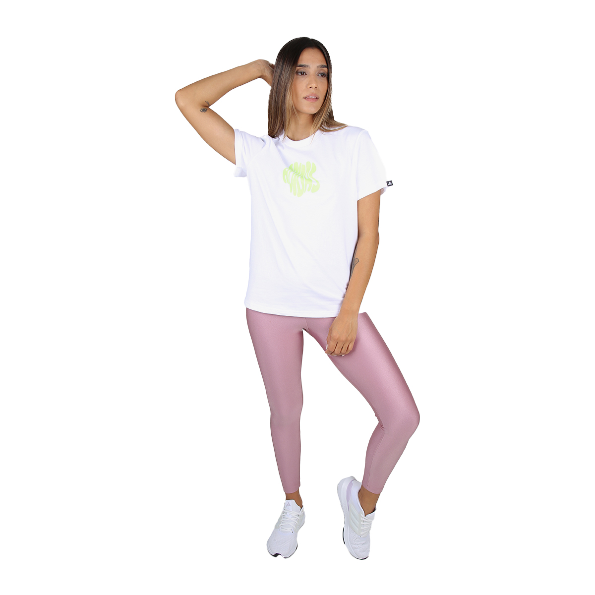 Remera adidas Floral Mujer,  image number null