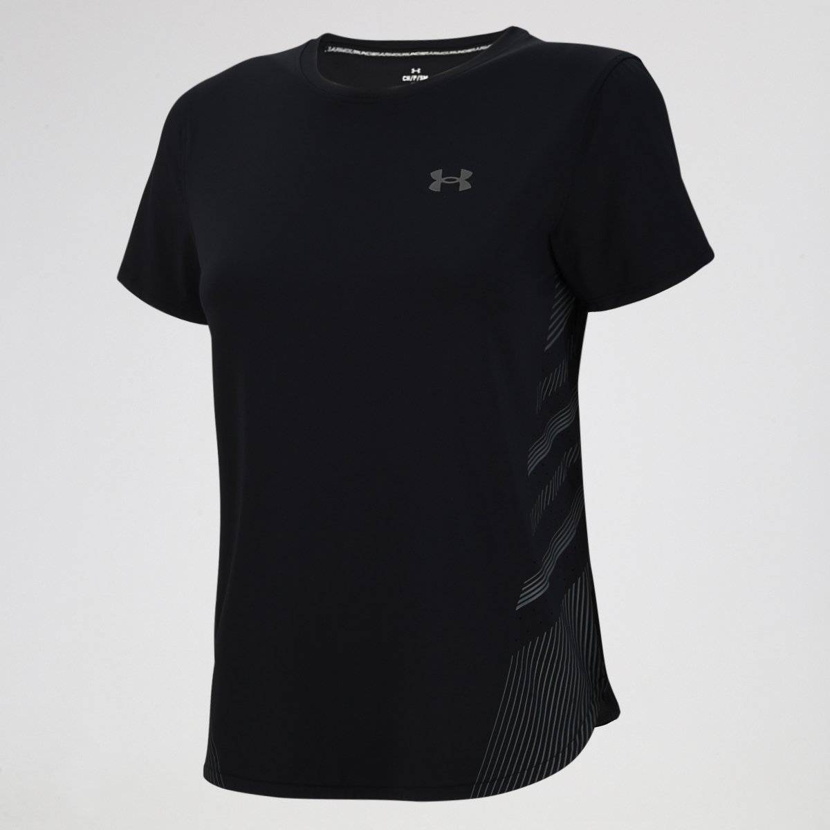 Remera Running Under Armour Iso-chill Laser Mujer,  image number null