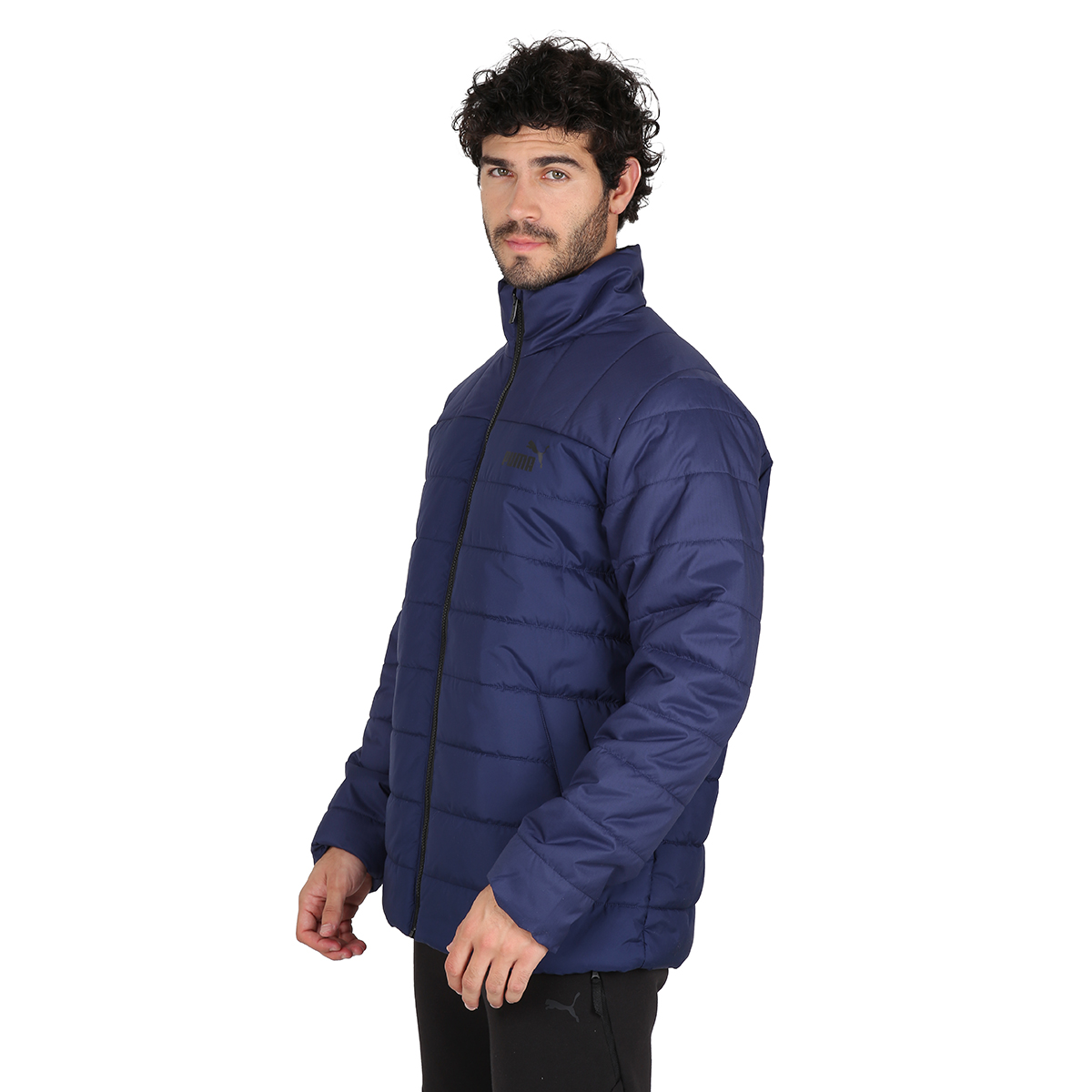 Campera Urbana Puma Essential+padded Hombre,  image number null