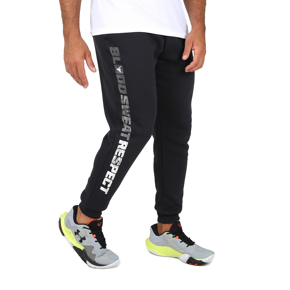 Pantalón Under Armour Project Rock Rival,  image number null