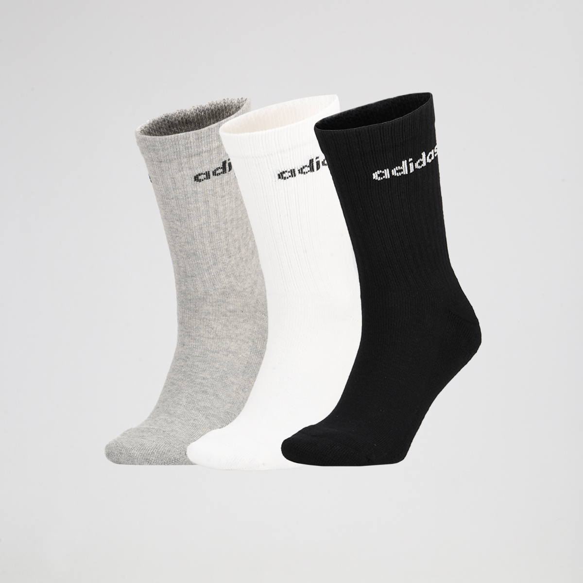 Pack de Medias adidas Crew X3,  image number null