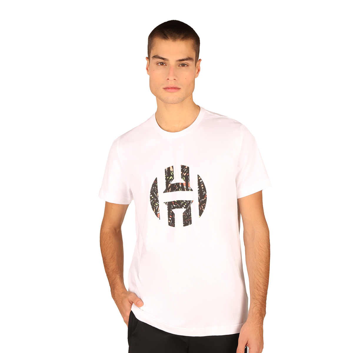 Remera adidas Harden Logo,  image number null