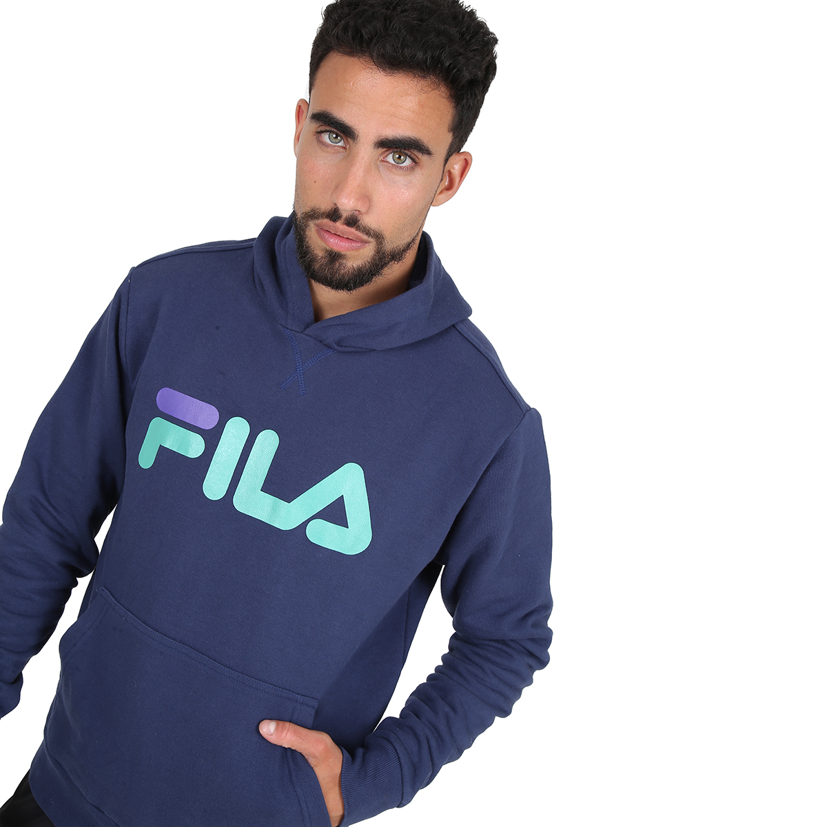 Buzo Urbano Hombre Fila Letter New Ii,  image number null