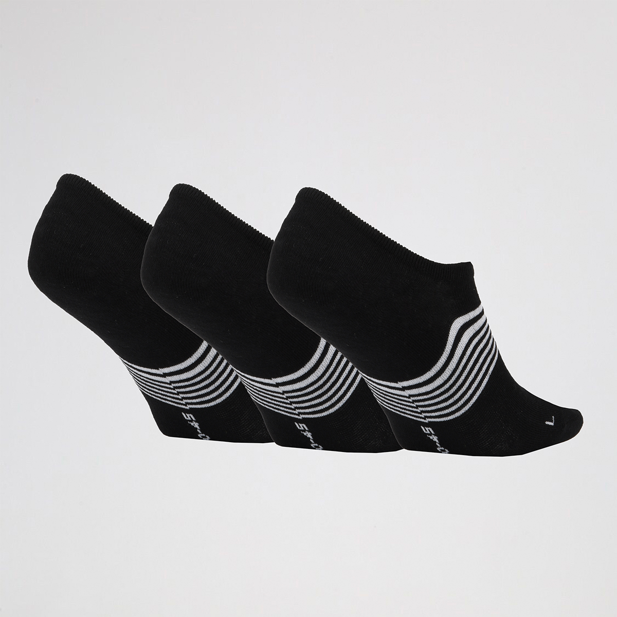 Pack De Medias Spalding Invisibles X3,  image number null