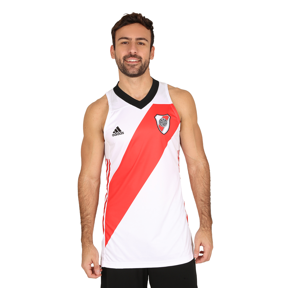 Camiseta de river basquet hot sale