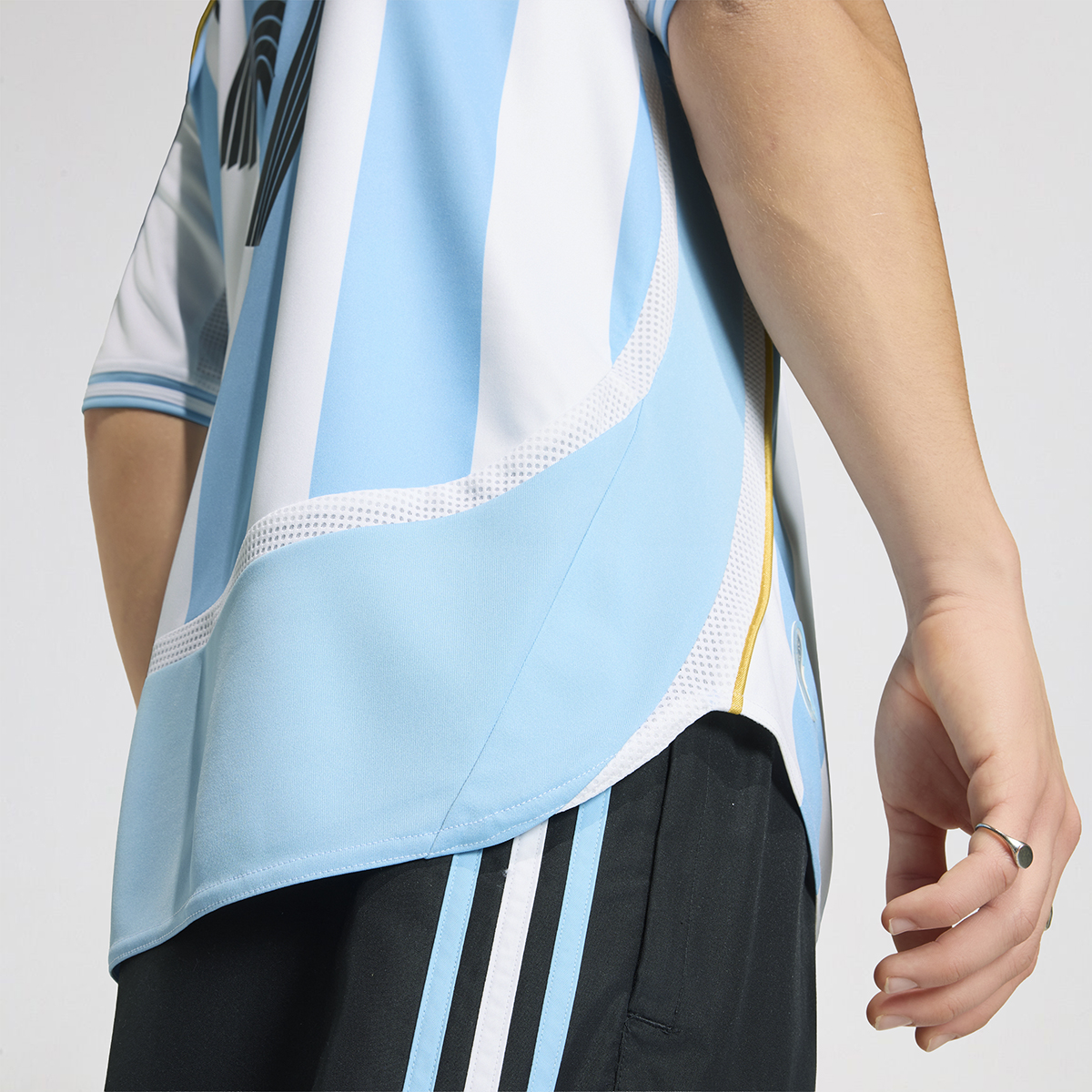 Camiseta Argentina adidas Titular 2006 Messi Hombre,  image number null