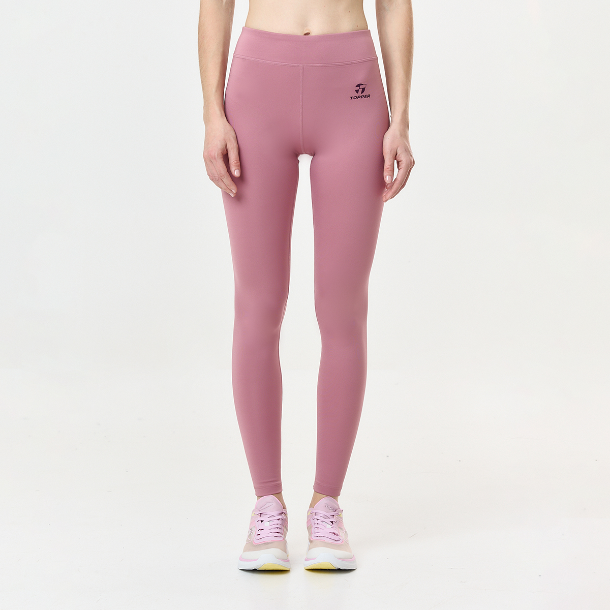 Calza  Entrenamiento Topper Larga Mujer,  image number null