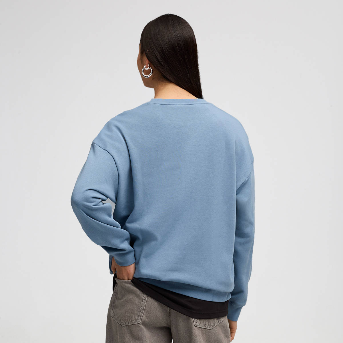 Buzo Puma Essentials Oversize Mujer,  image number null