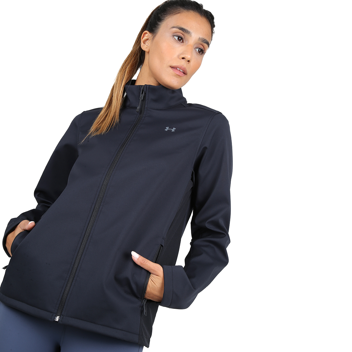 Campera Entrenamiento Under Armour Infrared Shield 2.0 Mujer,  image number null