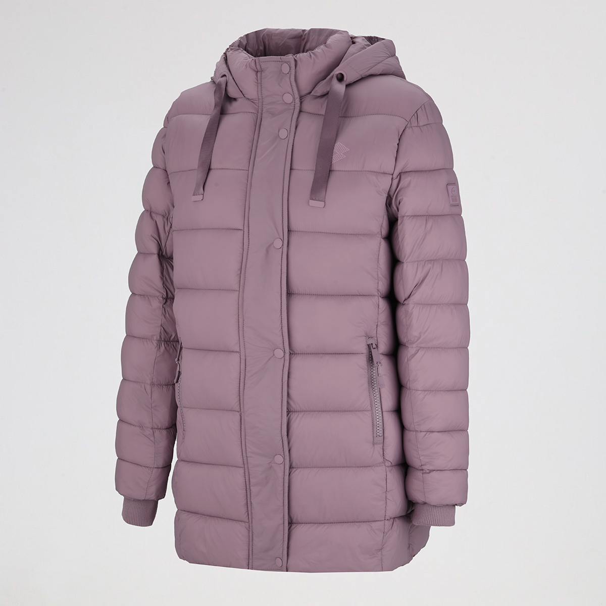 Campera Lotto Rome Long Sent Mujer,  image number null
