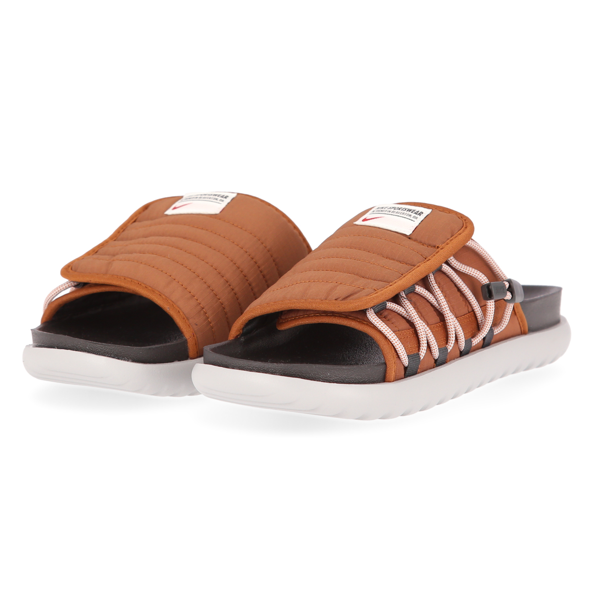 Ojotas nike 2025 naranjas