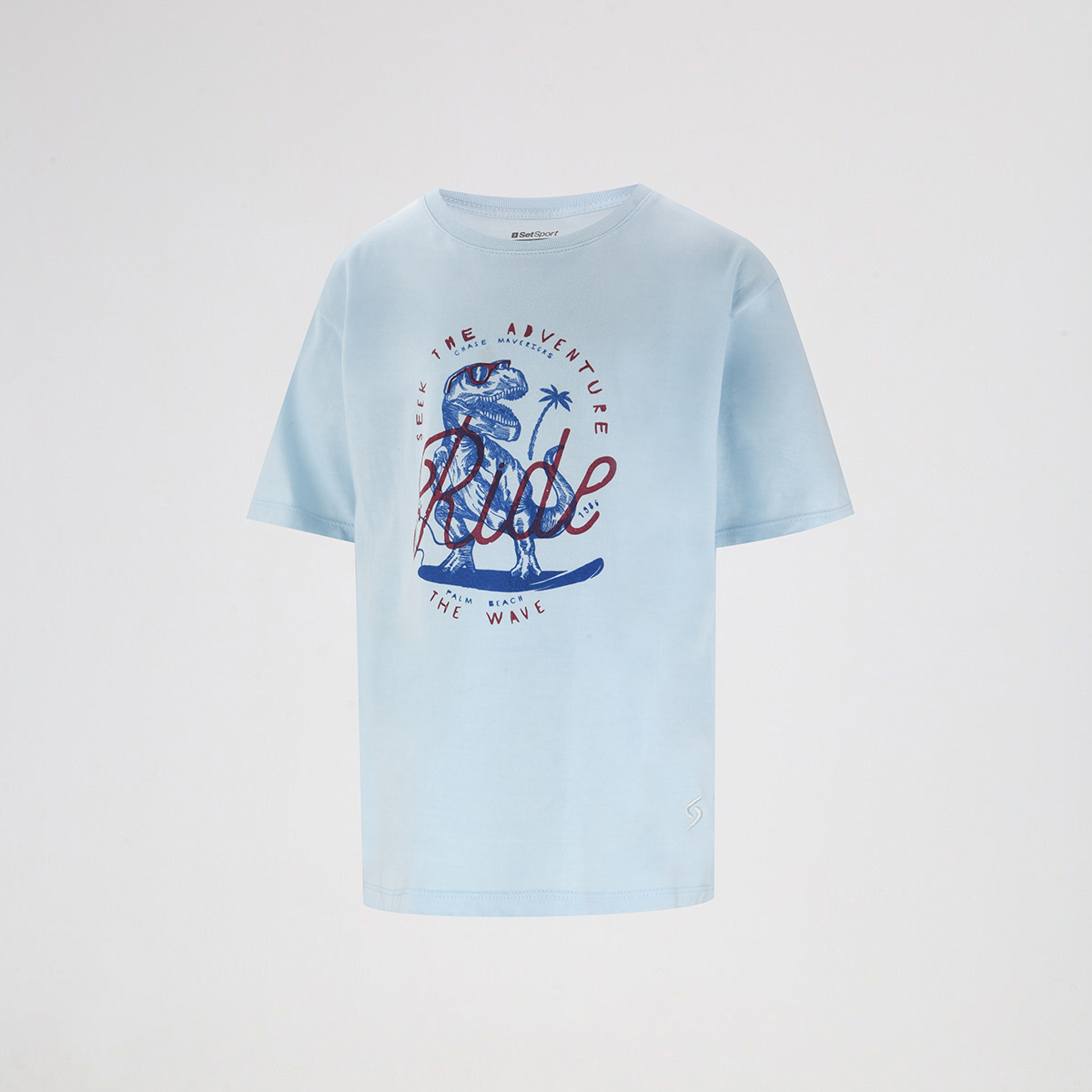 Remera Set Sport Check Print Easy Niño,  image number null