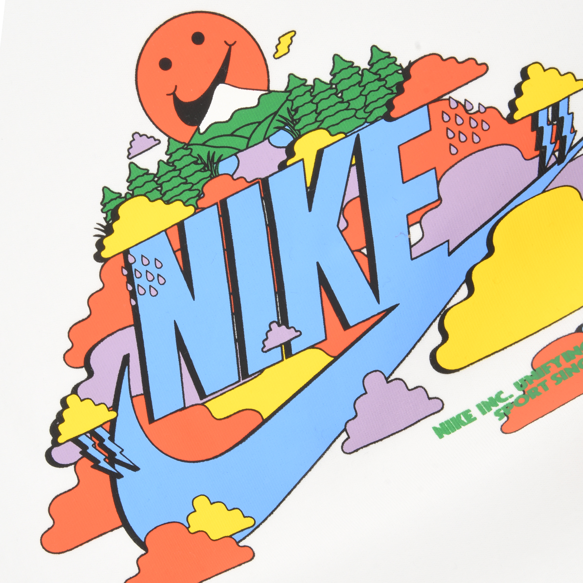 Remera Nike Sportswear Infantil