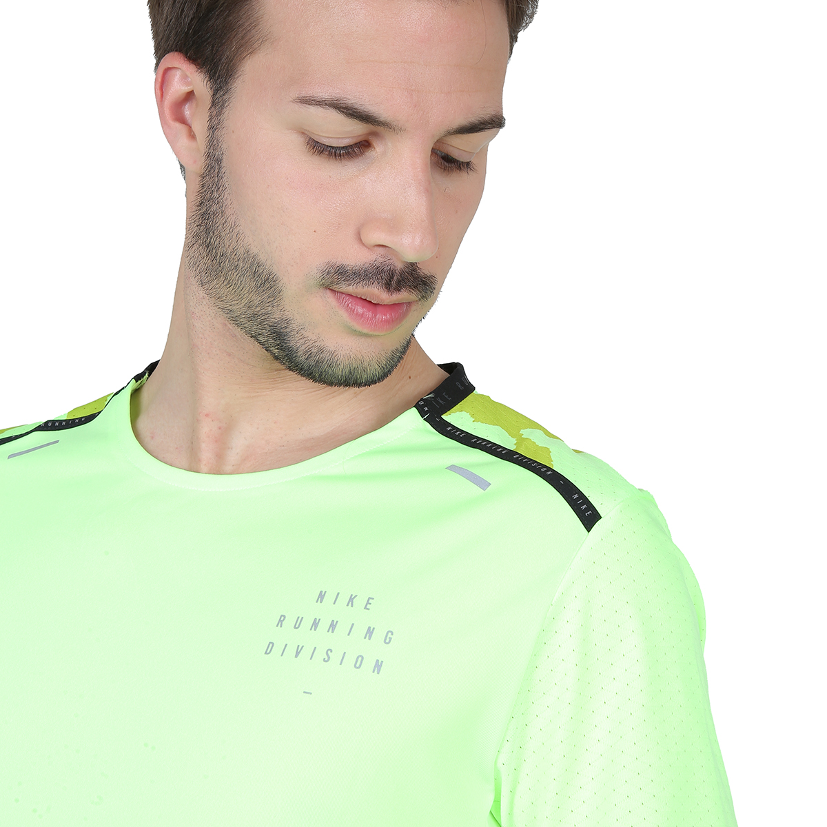 Remera Running Nike Dri-Fit Run Division Rise 365 Hombre,  image number null