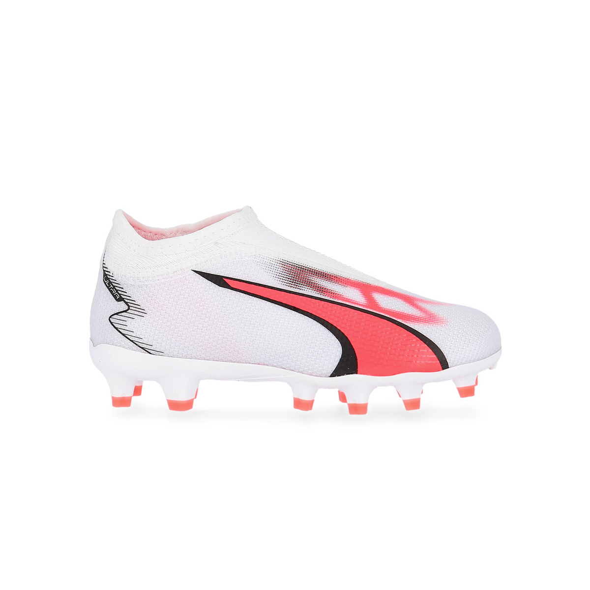Botines Fútbol Puma Ultra Match Ll FG/AG Infantil,  image number null