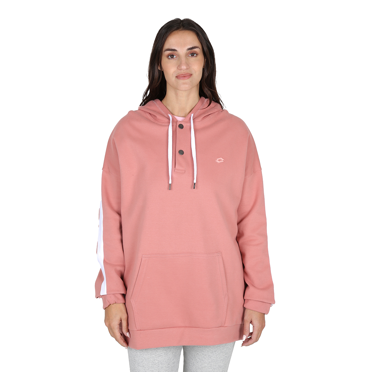 Buzo Urbano Lotto Over Street Mujer
