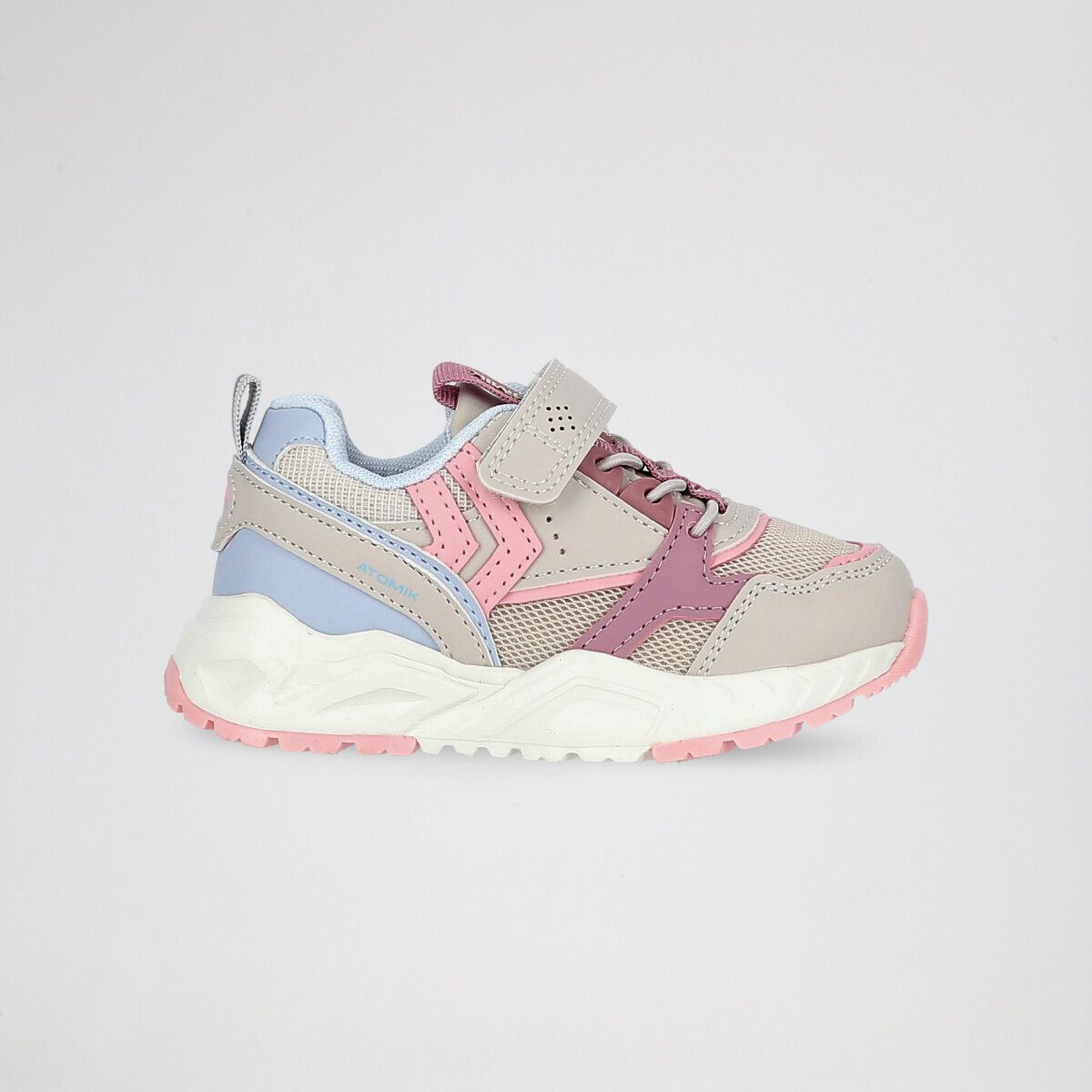 Zapatillas Atomik Bromo Pro Infantil con velcro,  image number null