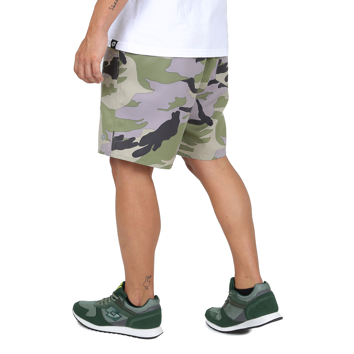 Short Urbano Lotto Básico Hombre,  image number null