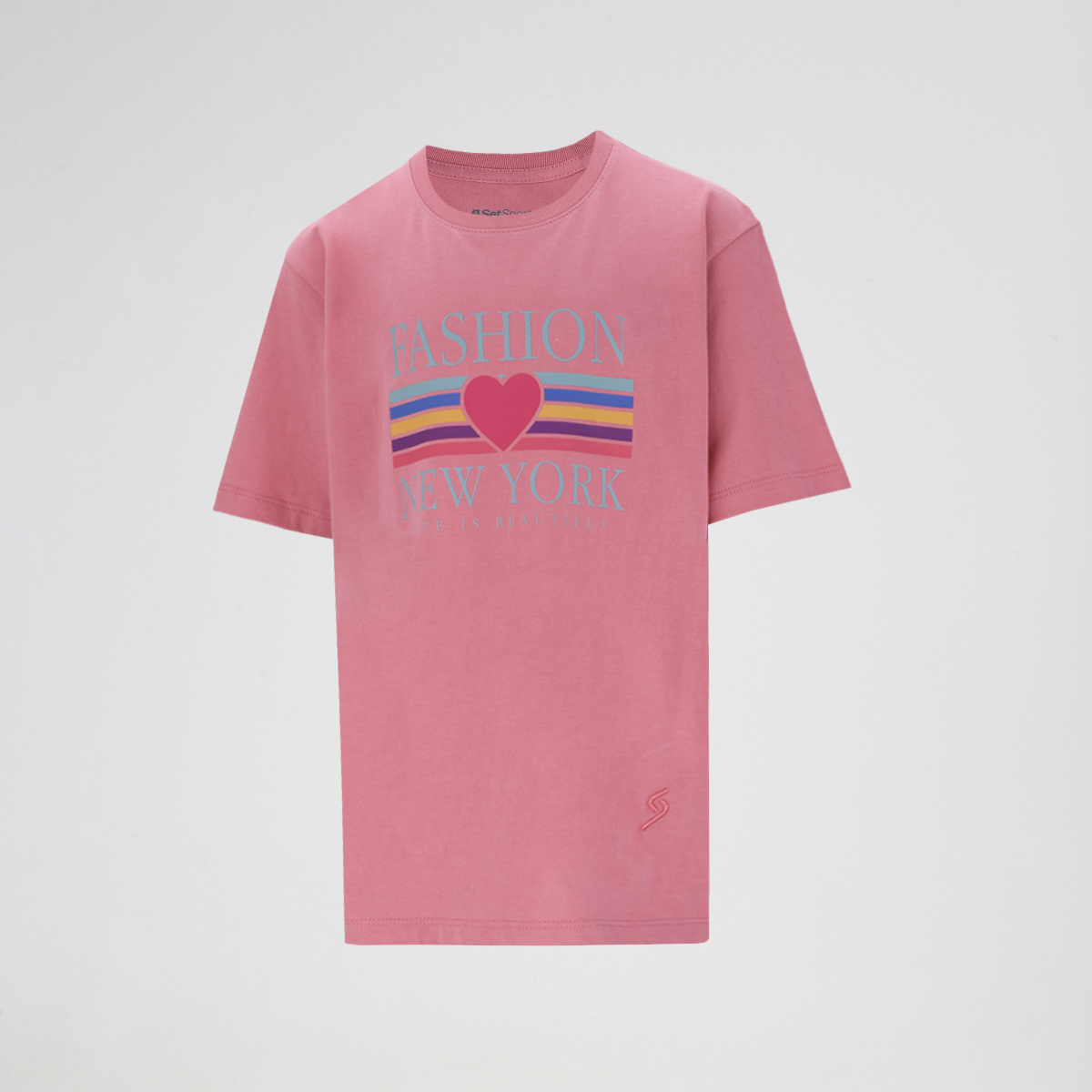 Remera Set Sport Check Print Easy Niña,  image number null