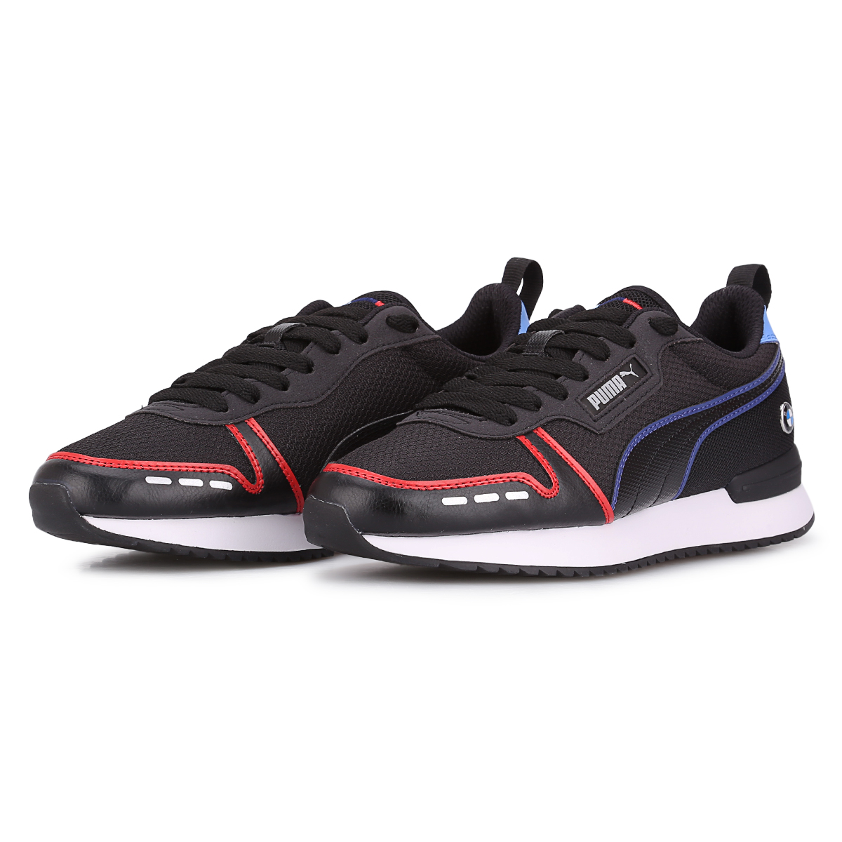 Zapatillas puma cheap bmw negras