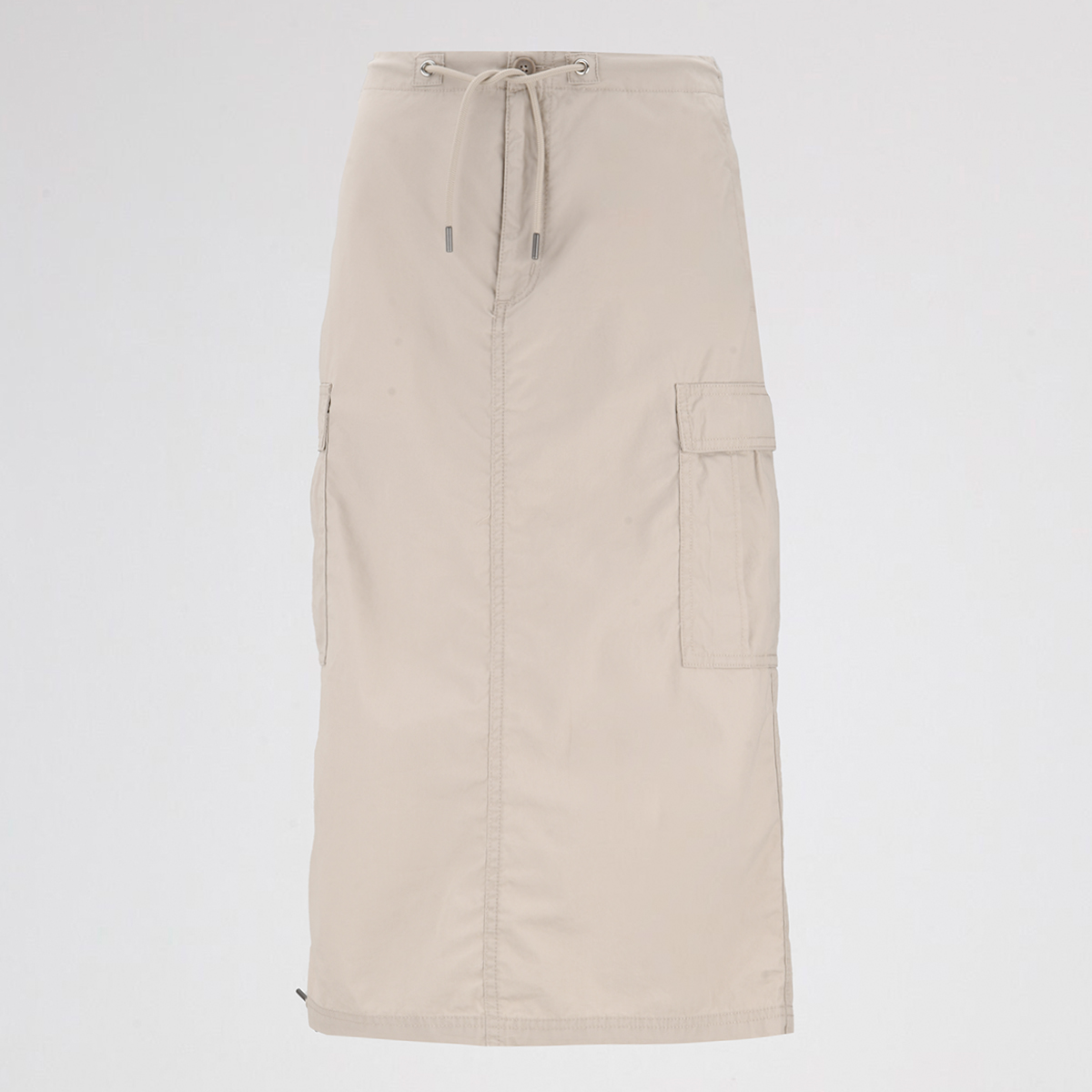 Pollera Converse Long Woven Skirt Mujer,  image number null