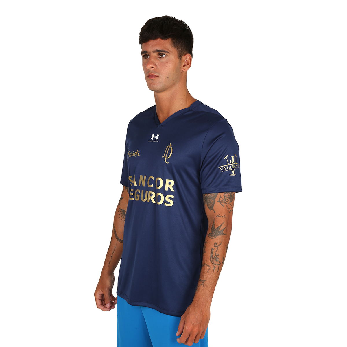 Camiseta Under Armour La Dolfina Authentic Cambiasso - Open Sports