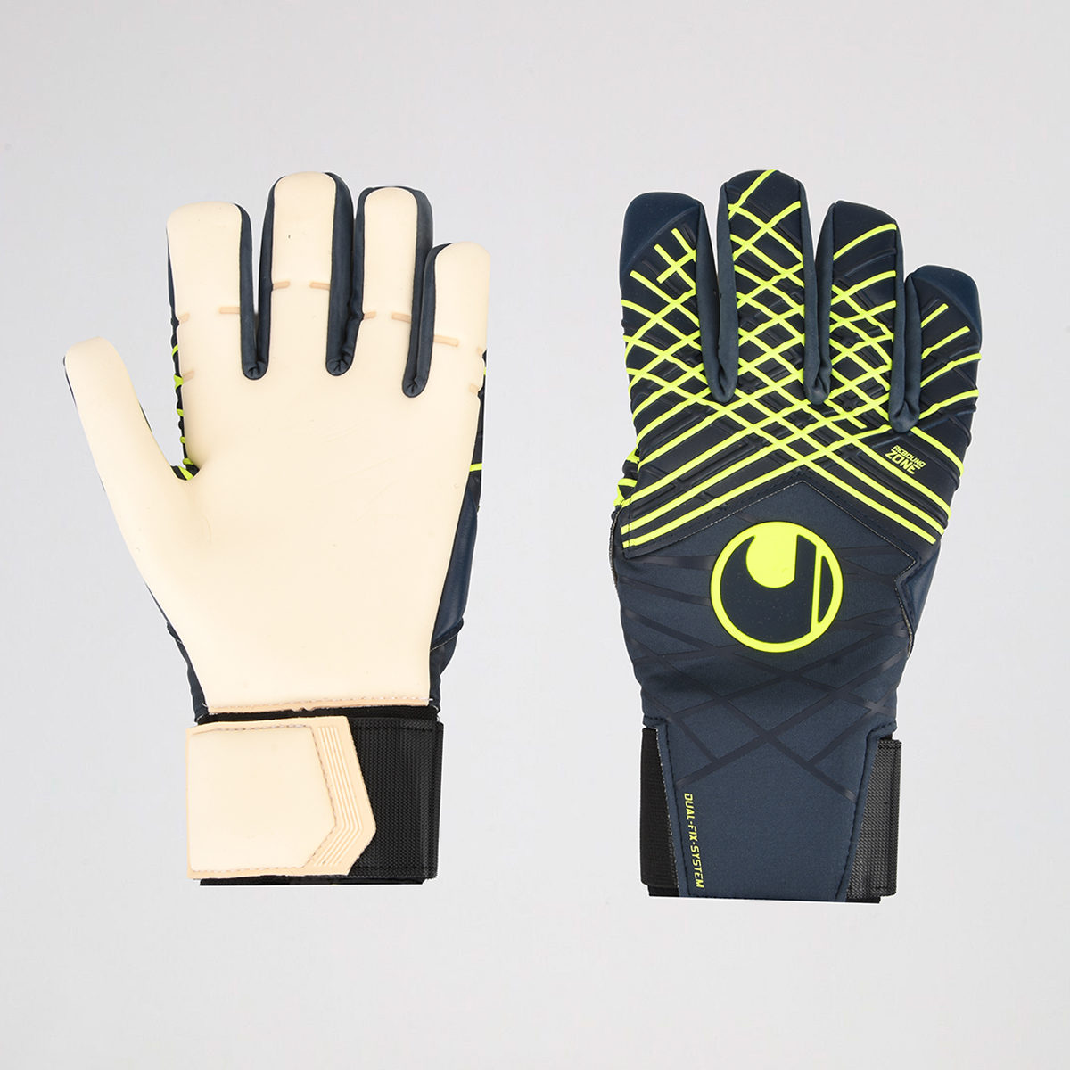 Guantes F&uacute;tbol Uhlsport Prediction Absolutgrip Infantil,  image number null